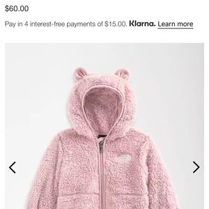 The North Face Baby Bear Full-Zip Hoodie